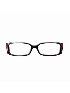 Escada Vintage Burgundy Rectangular Women's RX Eyeglasses VES173